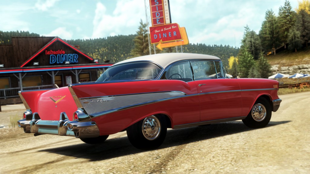 There's plenty of cars available and even more in DLC if you're willing to pay.