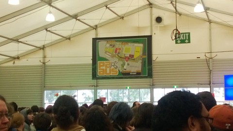 PAXAU 2013 Entry Sign