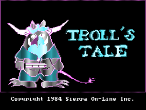 Troll's Tale - Intro Screen