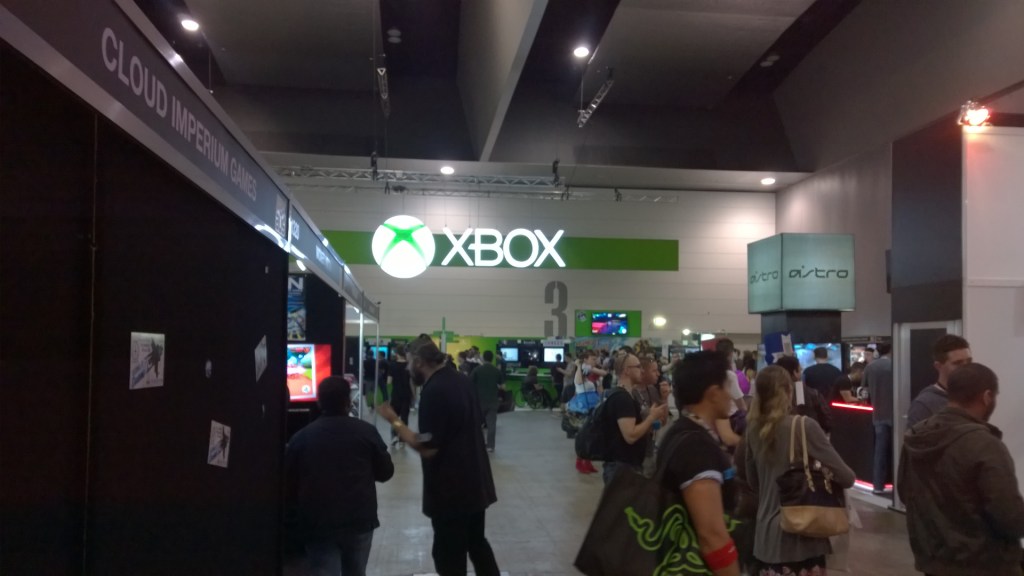 Xbox had a huge presence and the games to back it up.