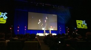 Jerry and Mike, there for the fans.