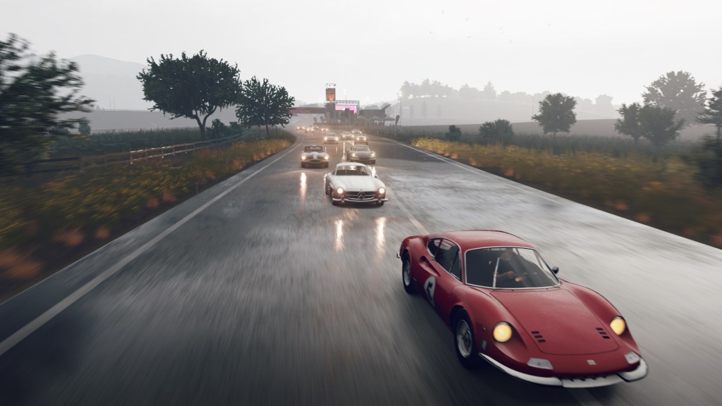 Rain and Race