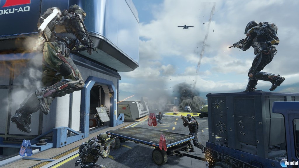 Call of Duty Advanced Warfare showed how its done when it comes to recovering from launch day issues.