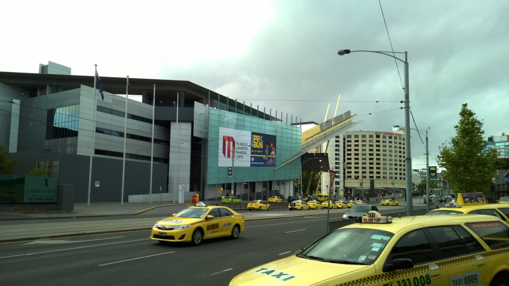 The home of PAX Australia for the next five years.