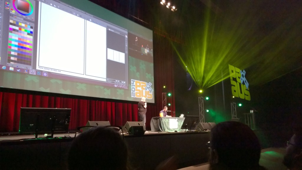 PAX2014-DayTwoMakeAStrip01