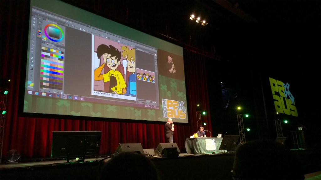 PAX2014-DayTwoMakeAStrip05