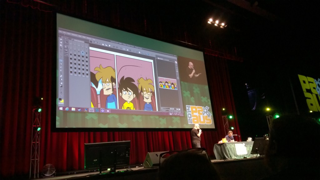 PAX2014-DayTwoMakeAStrip06