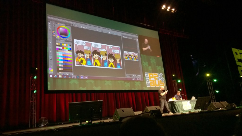 PAX2014-DayTwoMakeAStrip09