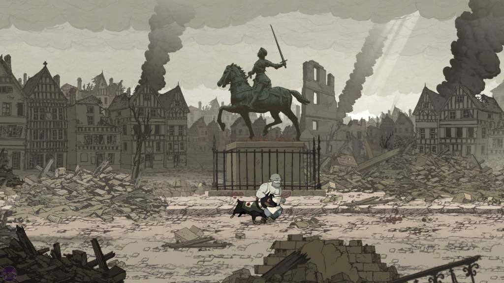 Valiant Hearts: The Great War has a compelling game behind its amazing art design.