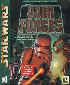 Dark Forces showed a Star Wars FPS could work VERY well.