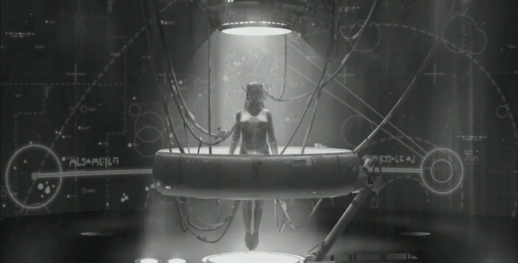 Even the minimalist cutscenes get a boost from the remastering.