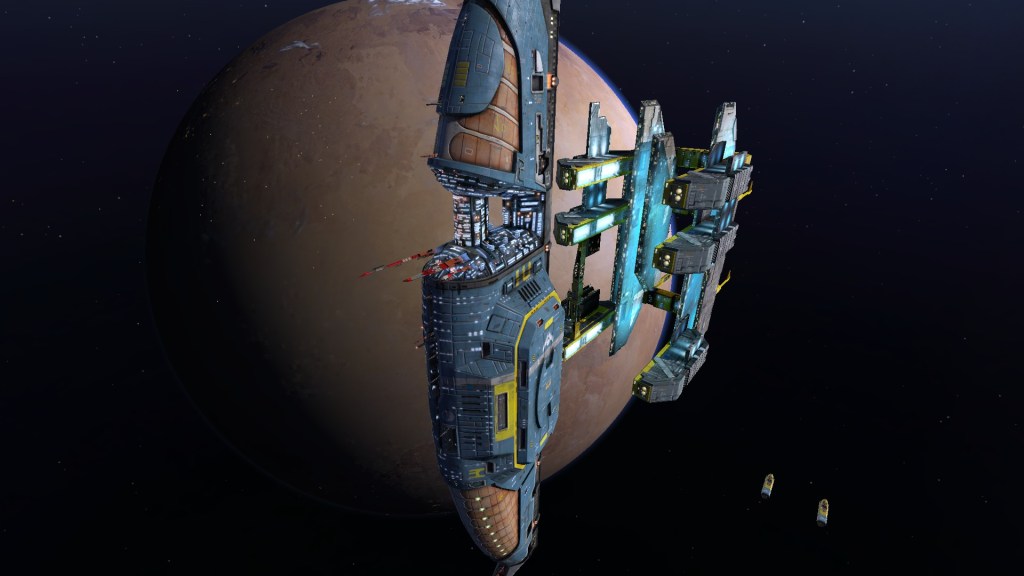 The remastered games wow you with a stunning visual design that is still unmistakeably Homeworld.