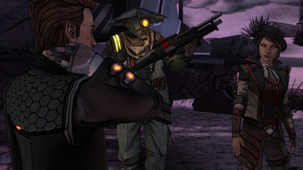 Rhys and Fiona's situation has not improved.