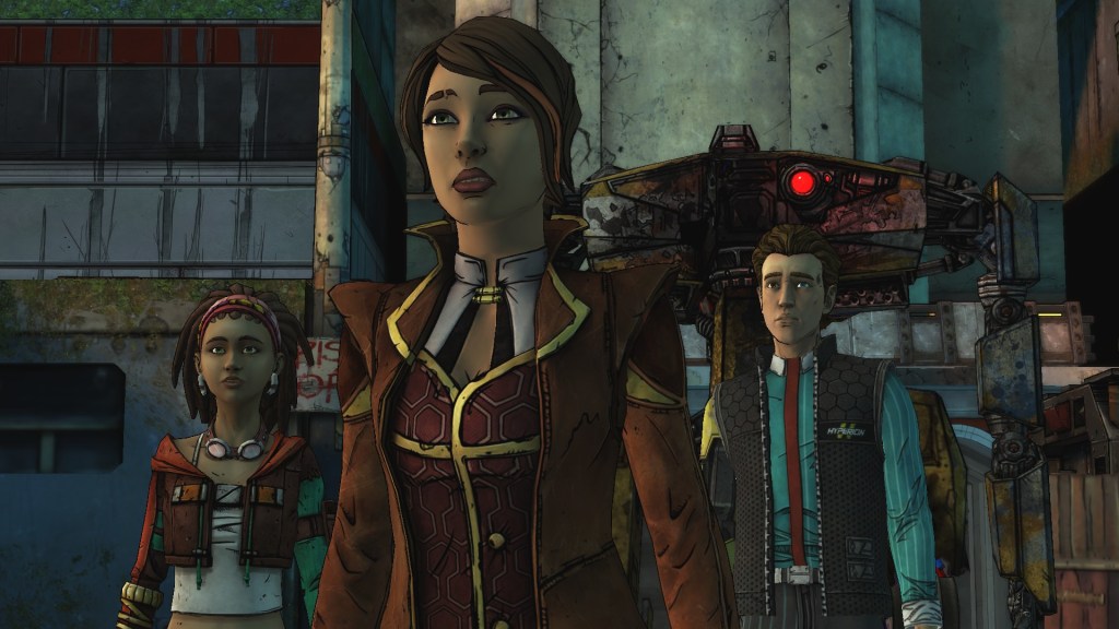 The gang's all here.