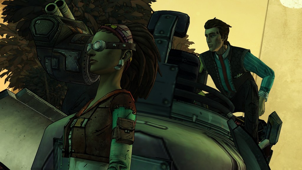 Surprising friendships and bonds are made during the course of the episode.