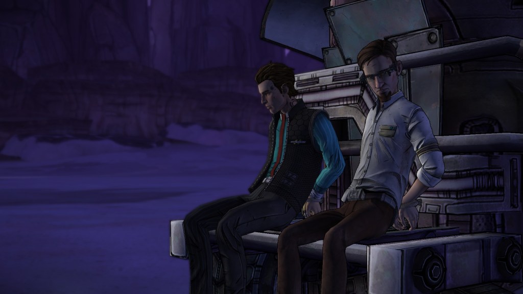 A familiar position for Rhys and Vaughan