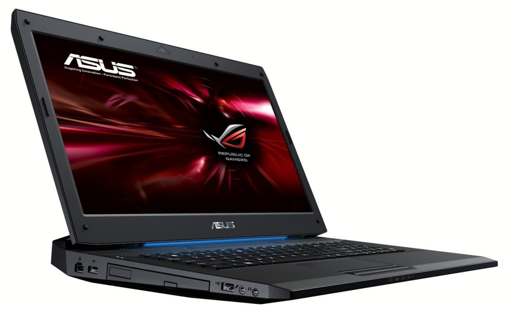 The ASUS G73 - still a mean mother of a notebook.