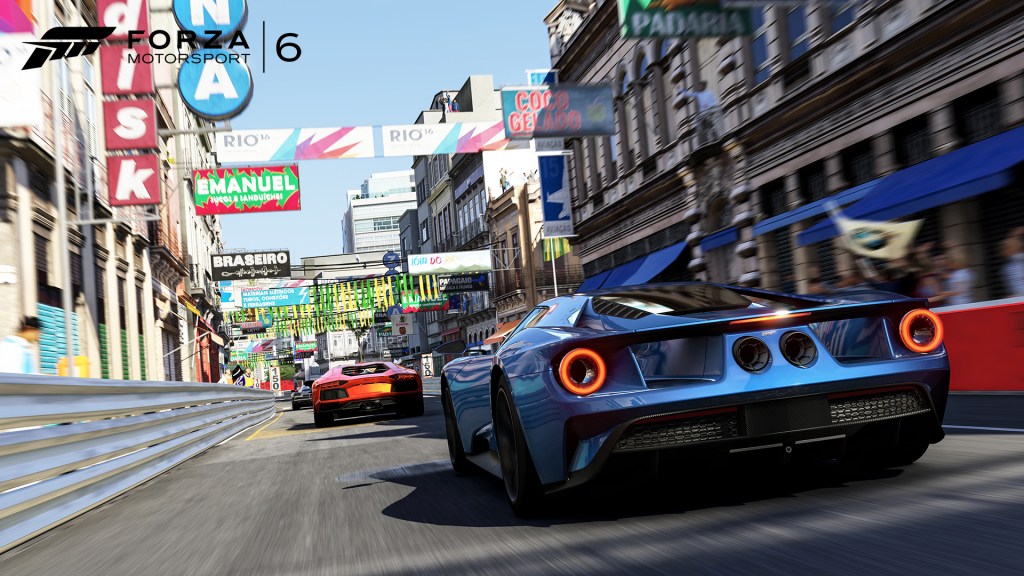 Rio de Janeiro makes a return from the original Forza Motorsport