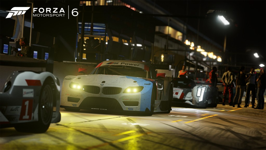 Night racing is simply going to be great and a welcome addition to the Motorsport series.
