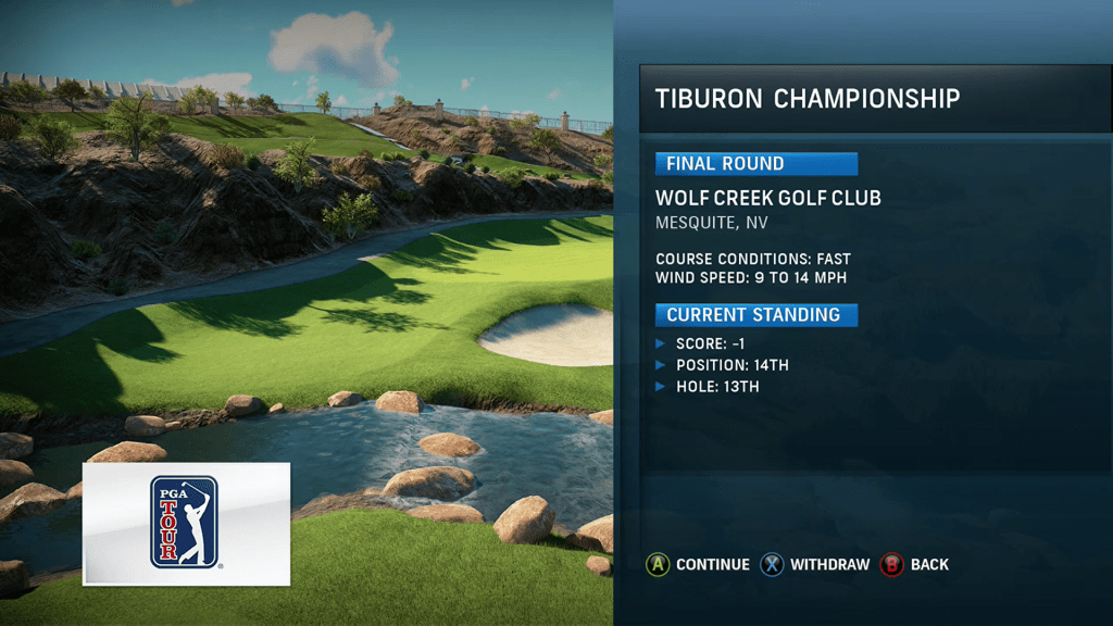 Career mode is quite good but pretty bare bones.