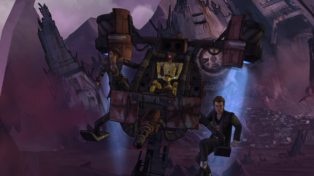 One last job for Fiona and Rhys before the end...