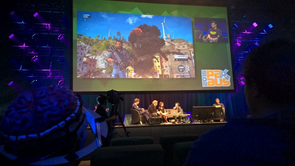 A demo of Just Cause 3 was both awesome to watch and funny as hell.