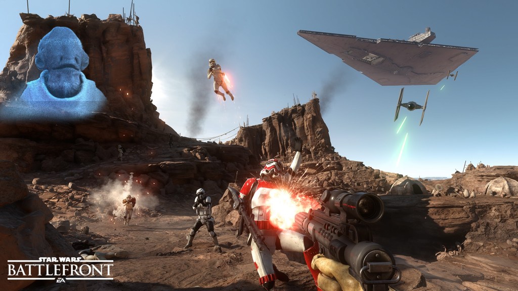 SW - Battlefront 3