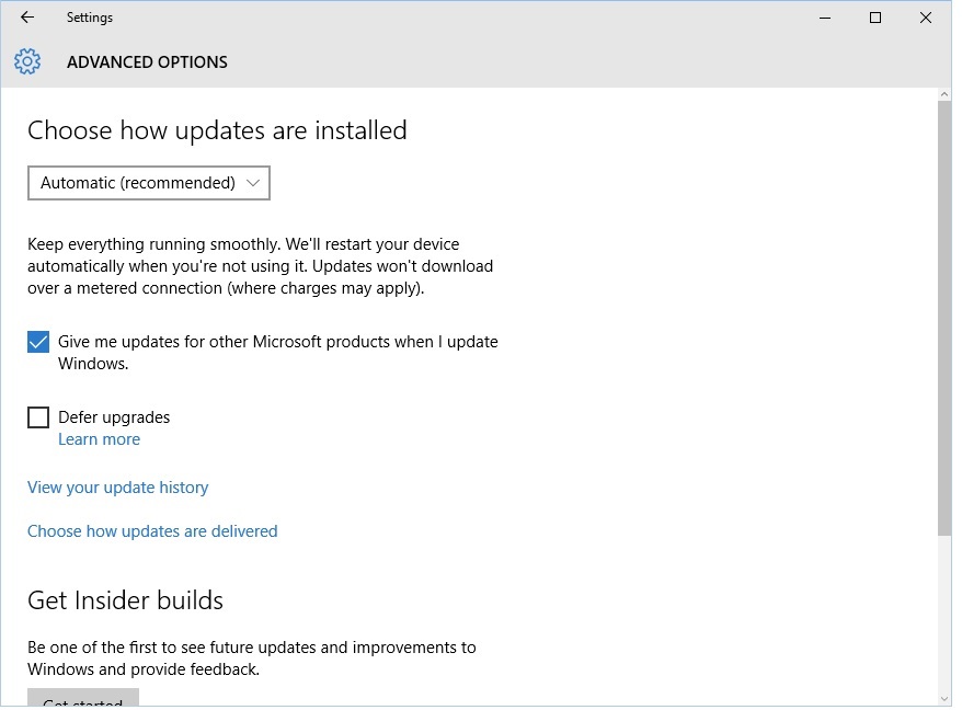 windows update 2
