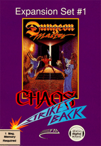 Chaos Strikes Back... more Dungeon Master is a good thing.