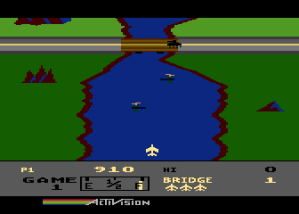 The Atari 8bit version of River Raid brings me a lot of happy memories.