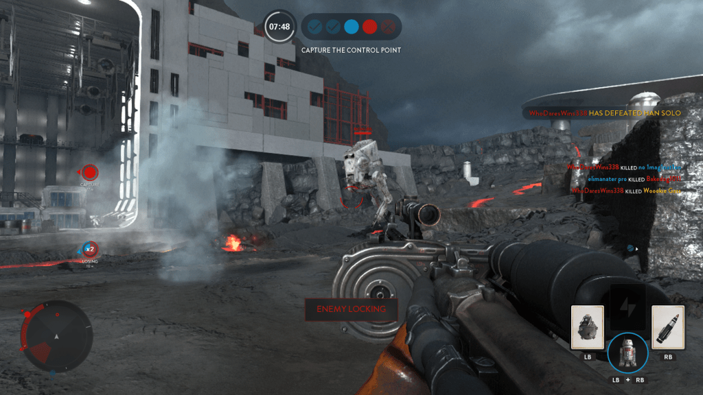 Playing a Star Wars games this pretty is still fun (for me).