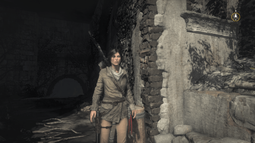 As always, more challenges await Lara...