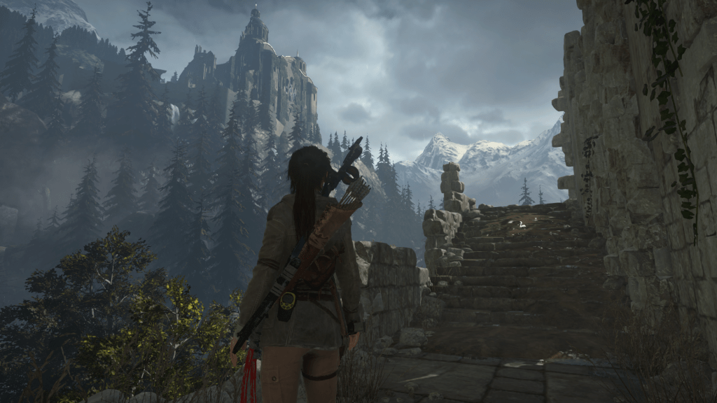 It's an impressive looking world out there... the game is pretty neat too.