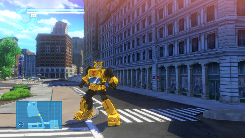 Seeing Bumblebee looking more like his old self brings a good dose of nostalgia.