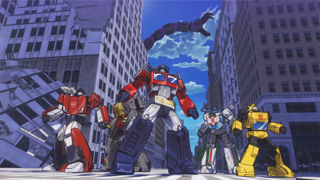 The A (for Autobot) Team.