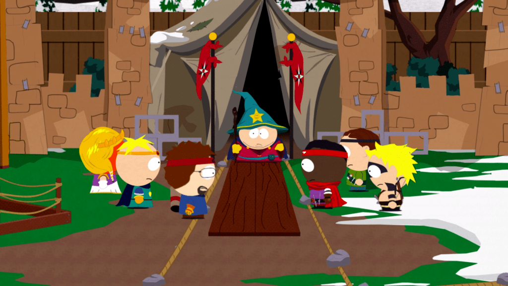 As expected, Eric Cartman likes to be the centre of attention.