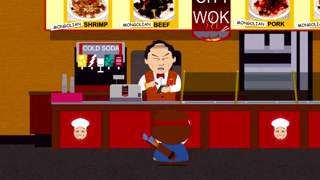 Plenty of favourite locations to visit. Ah, those pesky Mongolians...