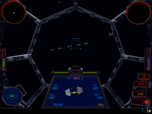 TIE Fighters on patrol.