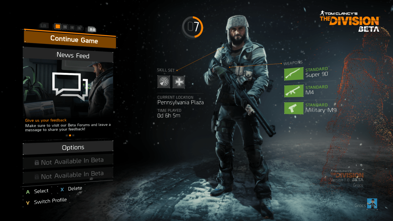 The Division Beta (2)