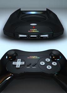 Retro console... take two.