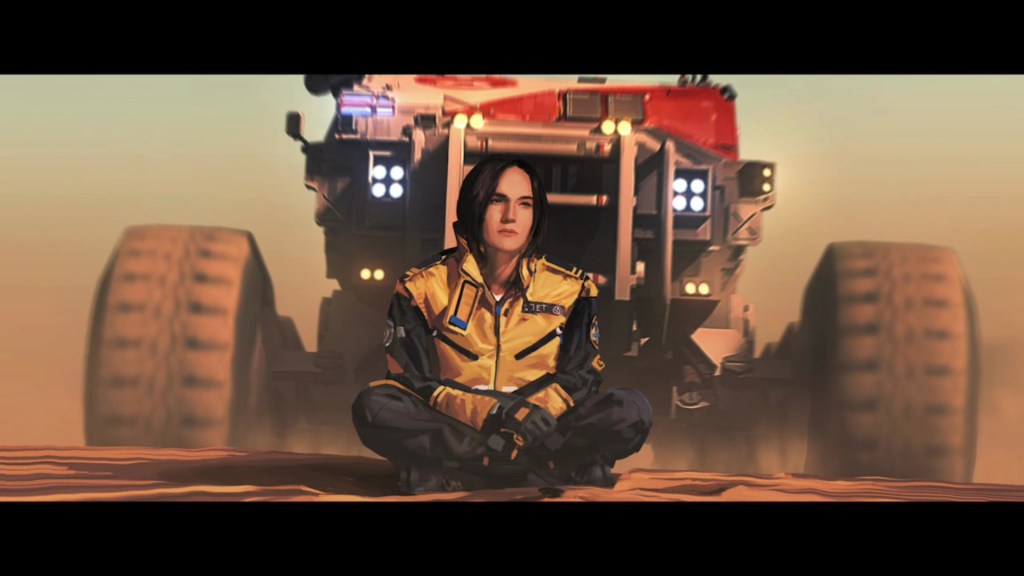 Cutscenes in the game are often stunning and make you wish for more.