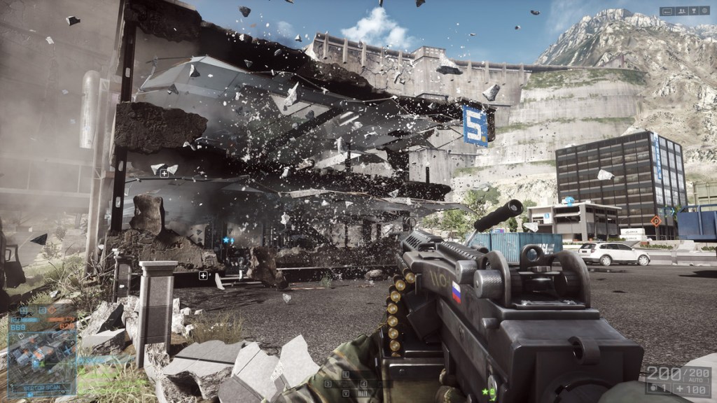 With Battlefield 4 Premium Edition now on EA Access, the publisher may literally have brought its biggest gun yet into this battle for subscribers.