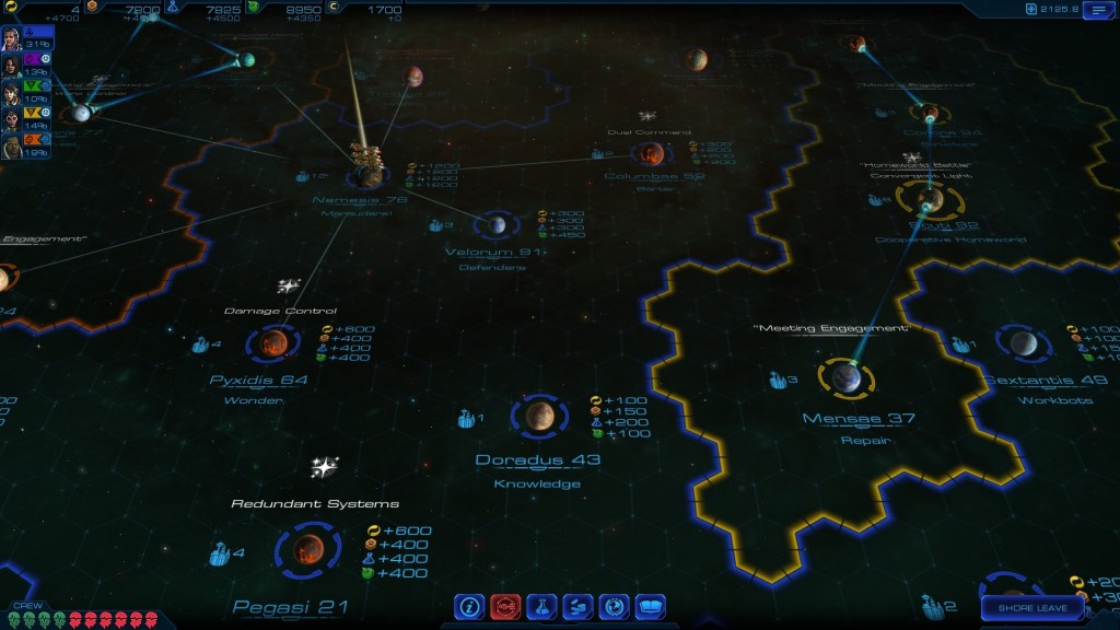 Sid Meier's Starships can feel a little like Ace Patrol but shares more DNA with PC strategy titles.