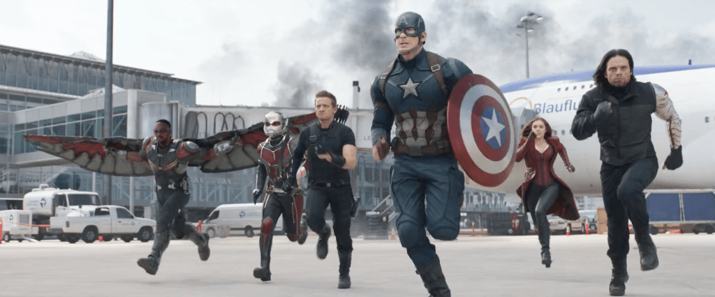 Even with so many heroes on screen, Captain America : Civil War still delivered a great film.