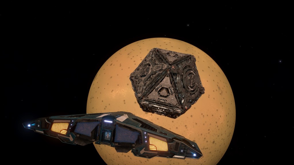 Your ship is an extension of yourself within the galaxy so keep it running well.