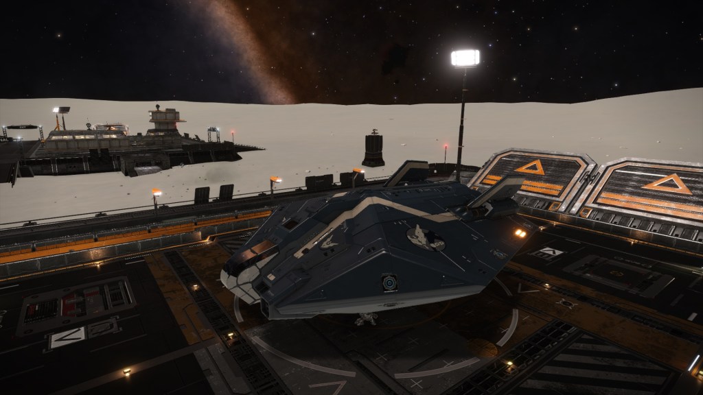 Grocs had recommended to me a while back that I should upgrade to an Asp Explorer and it's been a great ship for me so far with some impressive speed and plenty of spots to stick a weapon or two.