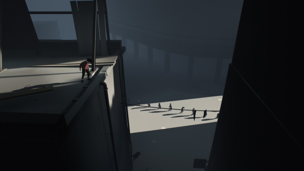 The world around you teases with glimpses of the bigger picture. If only they made sense...