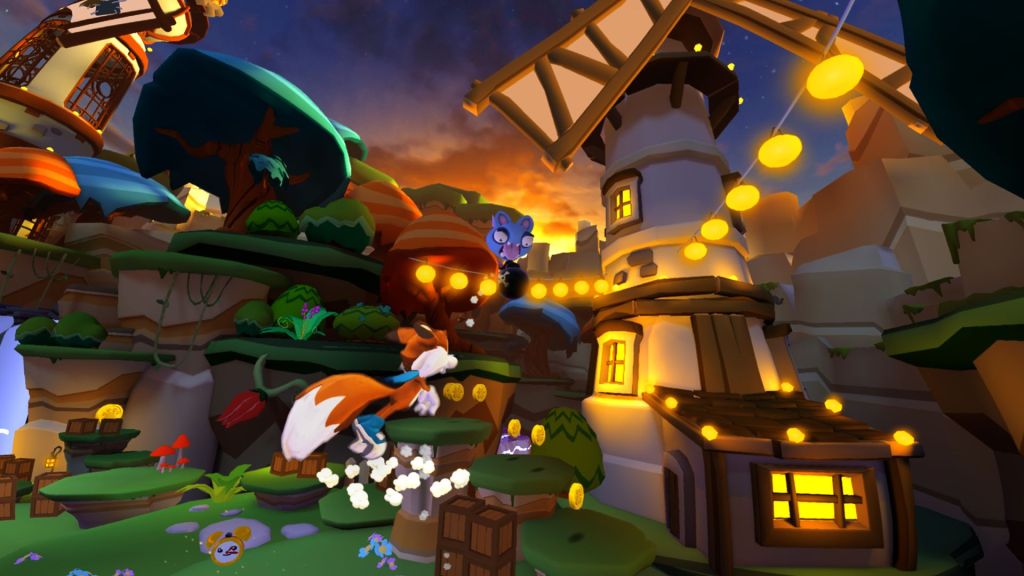 Lucky's Tale (Playful)