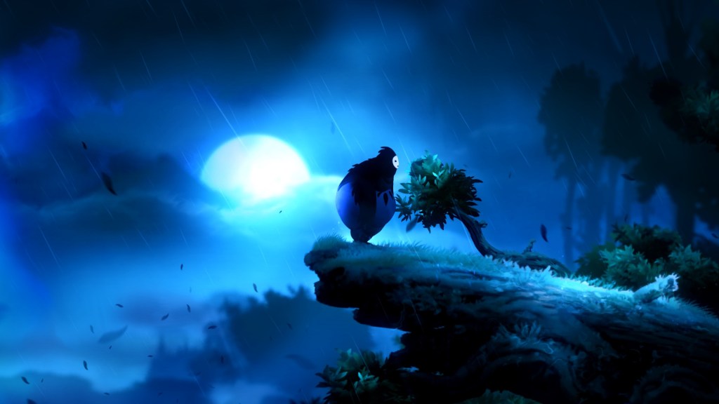 The opening sequence is player controlled but brief.