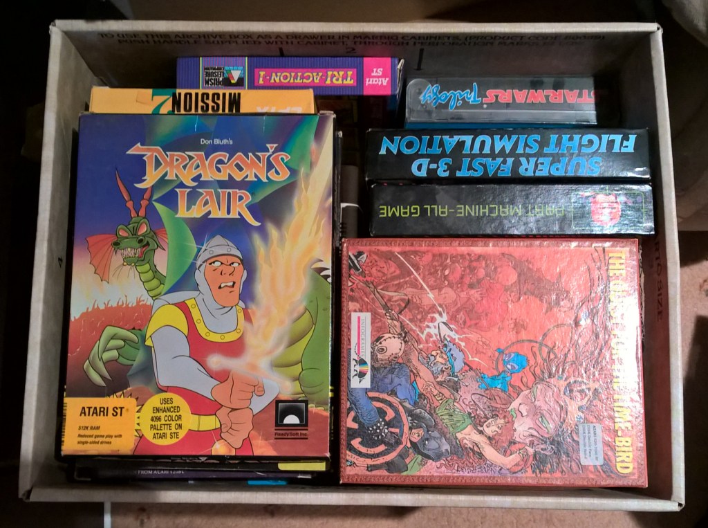 My Atari ST themed "box of boxes". :)